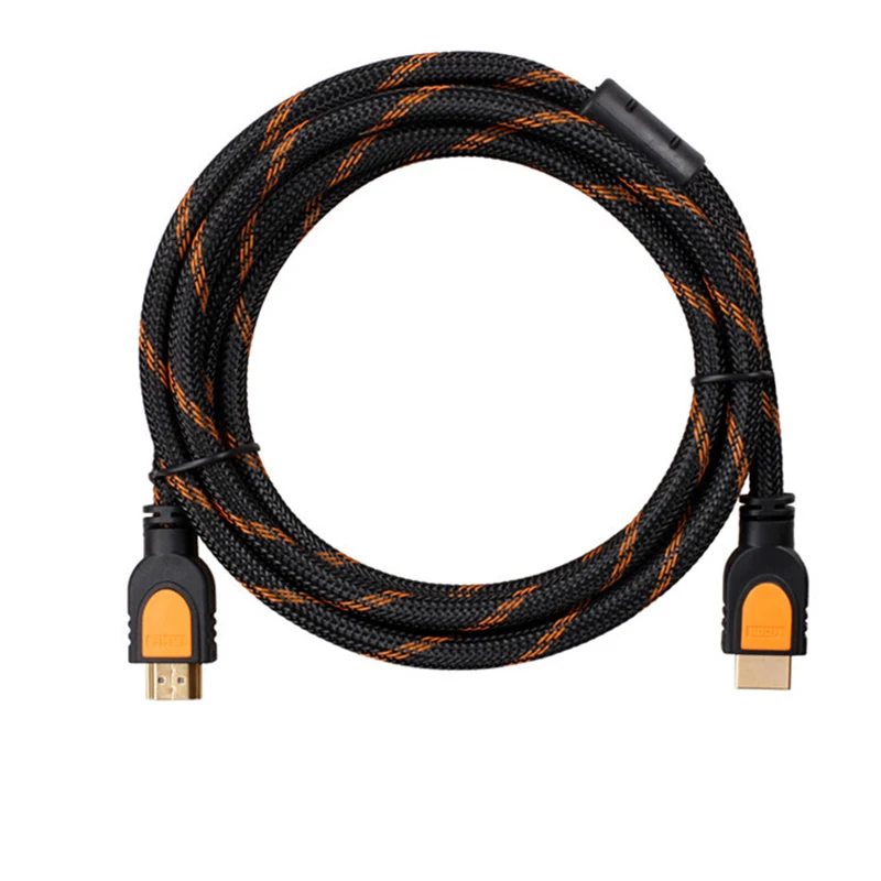 HDMI к HDMI 2,0 кабель HDR 3D Поддержка для ноутбука тв жк-дисплея ноутбука PS3 проектор компьютерный кабель