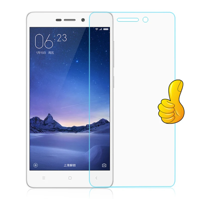 Чехол для Xiaomi Redmi 3 3X3 S Pro Закаленное стекло Защитная пленка экрана мобильного