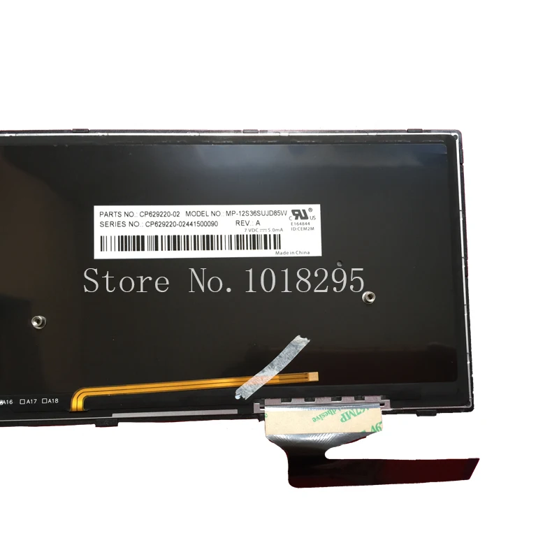 

New RU FOR Fujitsu Lifebook E733 E734 E743 E744 keyboard Backlit Russian laptop keyboard