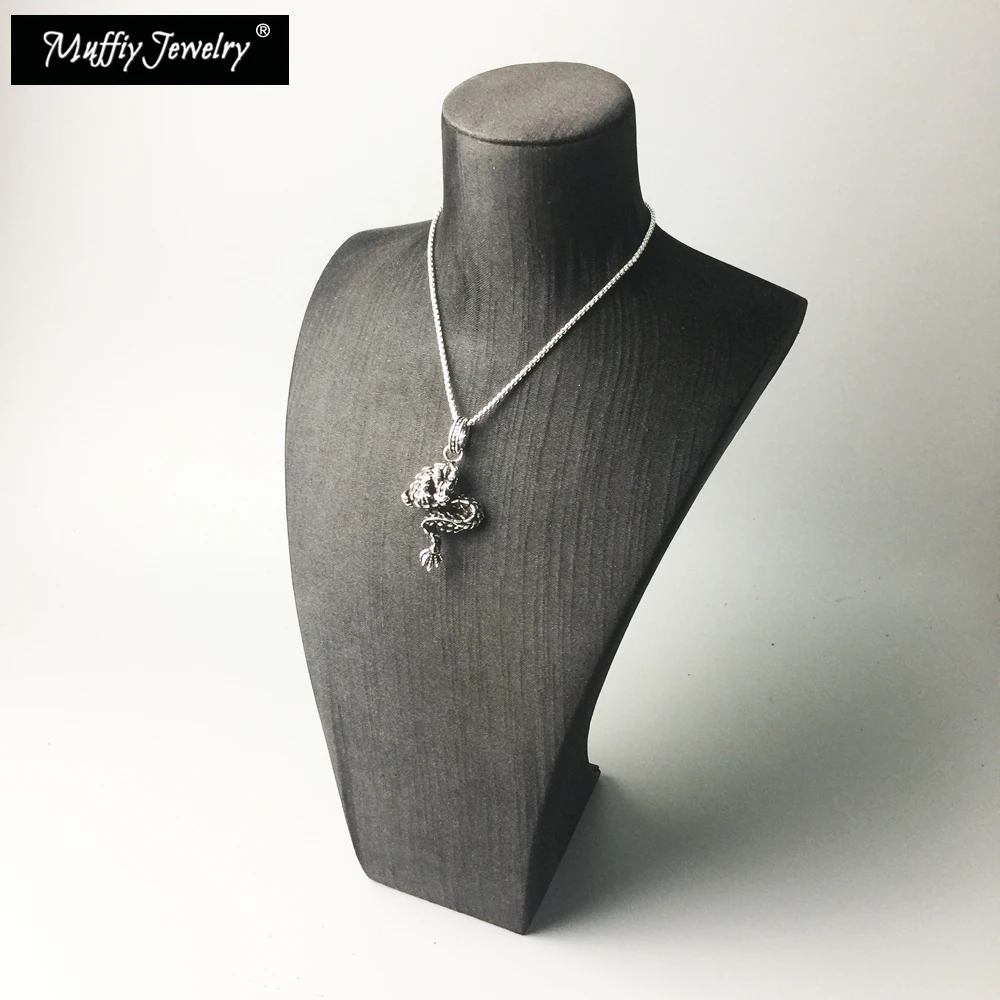 Ожерелье с подвеской в виде дракона модные ювелирные украшения европейском