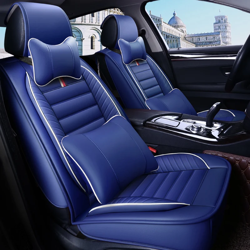OUMANU 2018 Новое поступление автомобильные Чехлы для Toyota Corolla Camry Rav4 Auris Prius Yalis Avensis SUV