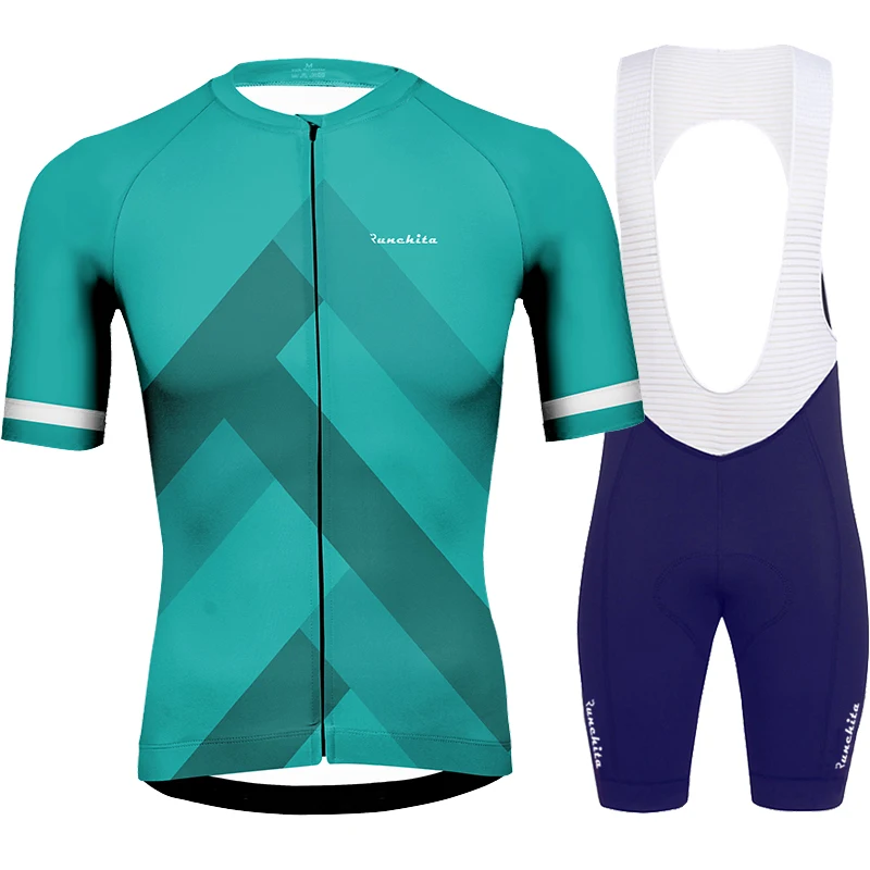Uniforme Runchita 2019 летний спортивный комплект для велоспорта с короткими рукавами