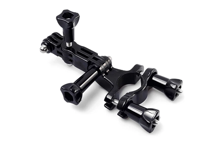 Держатель для крепления на руль велосипеда и мотоцикла + 3 регулируемых