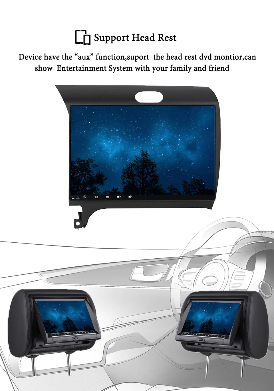 Для Kia K3 Cerato Форте 2012 Android9.1 Автомобиль Радио Мультимедийный DVD видео плеер Авто MP5 USB аудио стерео 3/4G WI-FI