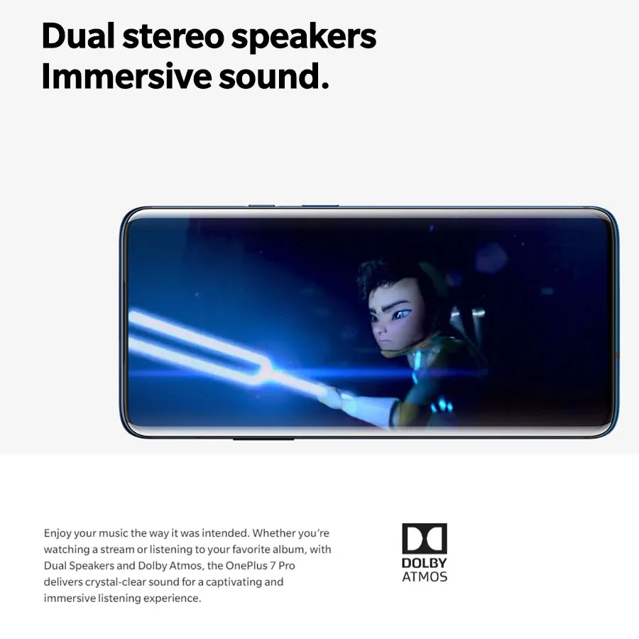 Oneplus 7 Pro мобильный телефон 8 Гб 256 г Snapdragon855 Octa Core 6,6" 1440x3120p 19,5: 9 Полный Экран 16MP+ 48MP Камера NFC
