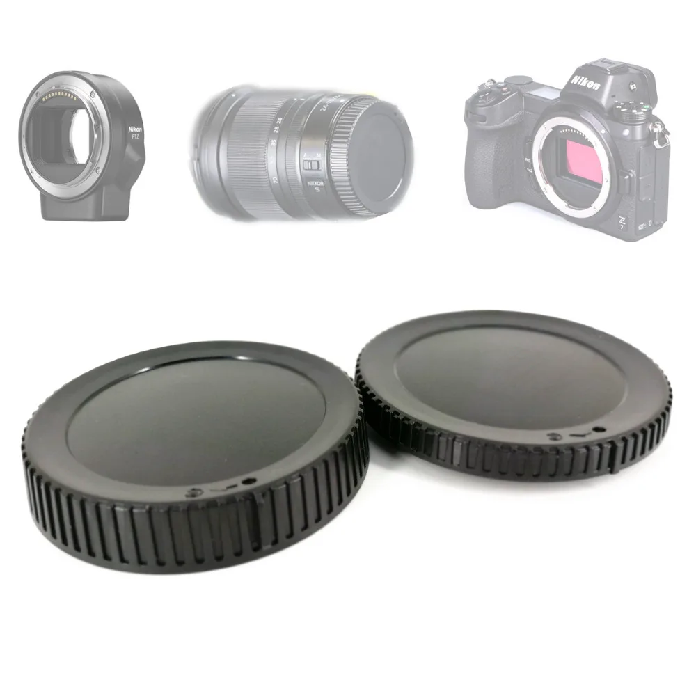 Задняя крышка для объектива + Камера переднего корпуса Кепки Nikon Z7II Z6II Z7 Z6 II Z5 Z50 & Z