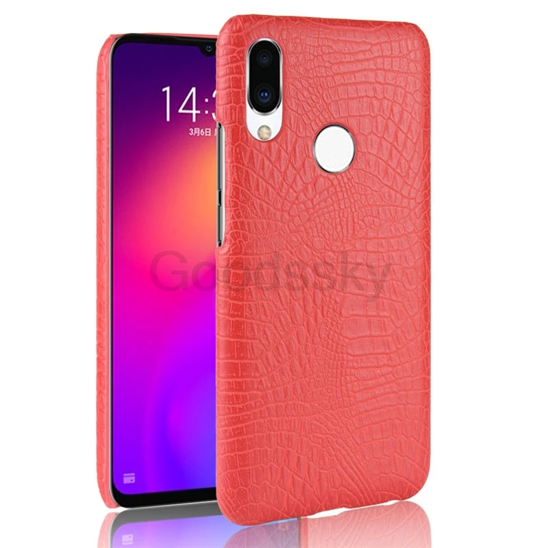 Роскошный чехол для телефона для Meizu M9 Note M6T, крокодиловый Змеиный кожаный чехол для Meizu Meilan Note 9, тонкий жесткий чехол-накладка