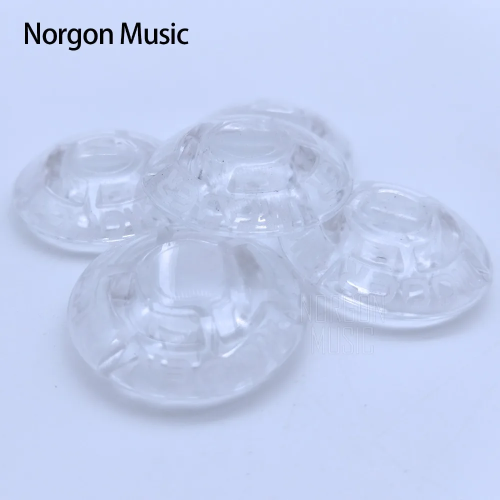 

10pcs Mooer SHROOMS Footswitch Toppers Candy Plastic Bumpers Electric Guitar Effects Pedal Protector