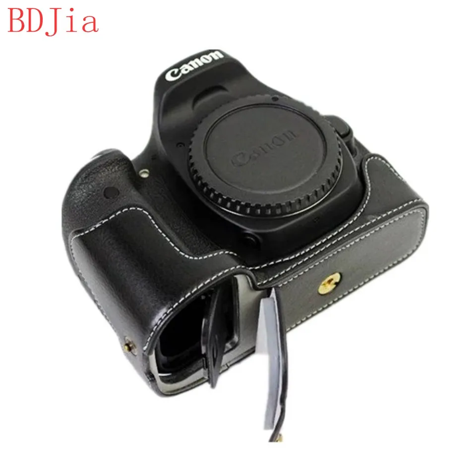 Основа корпуса для половины камеры из натуральной яловой кожи Canon 90D 80D 70D 60D (любой