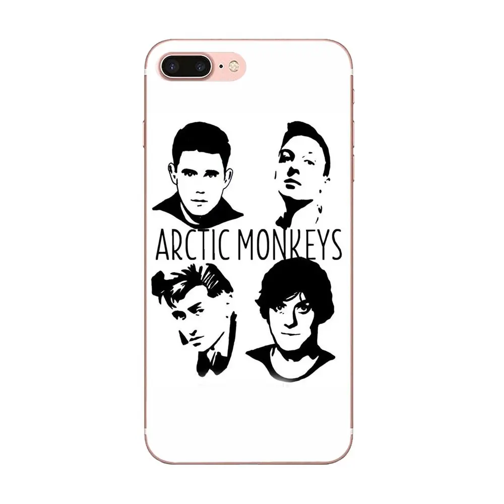 Поп Arctic Monkeys Роскошный Гибридный чехол для телефона Galaxy J1 J2 J3 J330 J4 J5 J6 J7 J730 J8 2015 2016