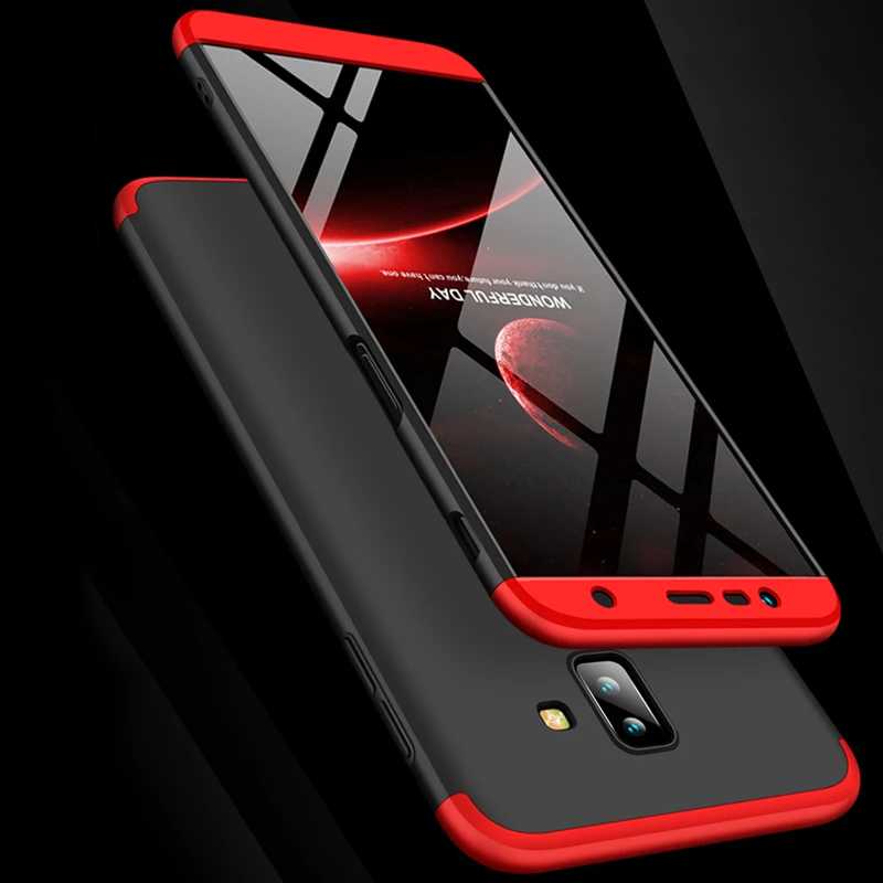 For Samsung Galaxy A7 J8 J6 J4 J2 Pro A6 A8 Plus 2018 Shockproof Full cover Case Note 9 S9 S8 S7 edge S6 Fundas | Мобильные телефоны
