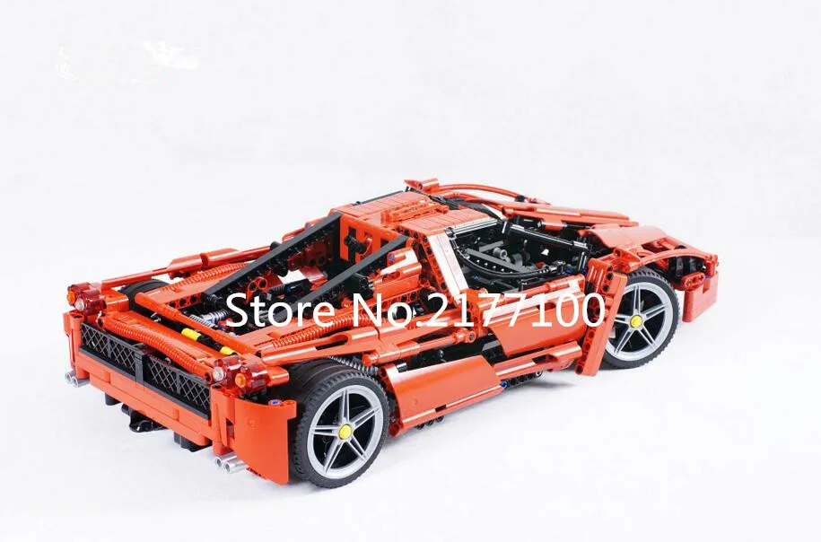Новинка 9186 гоночная серия супермашина модель 1:10 набор строительных блоков