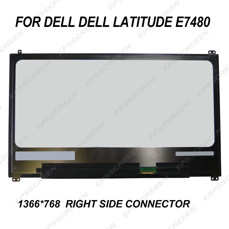 Новый 14 0 &quotHD ЖК экран N140BGE E53 для DELL latitude E7480 non touch D/PN 083VK3 дисплей LED панель Замена
