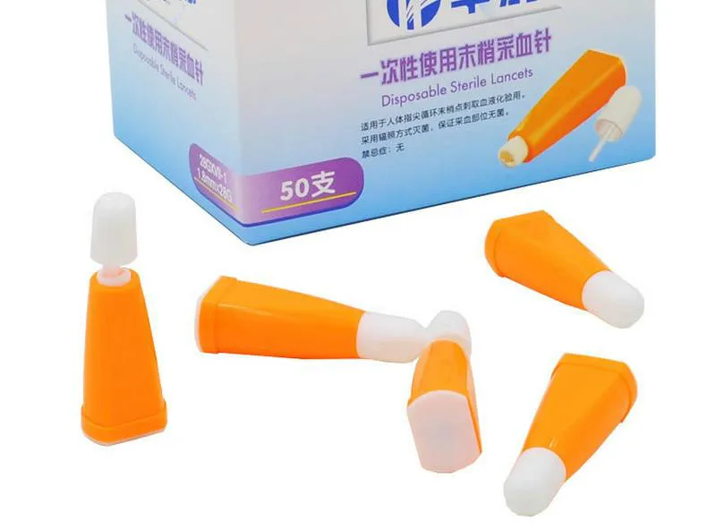 150 pieces 3 box carton 50 pieces of disposable sterile peripheral blood collection needle 28 g card lock pin free global shipping