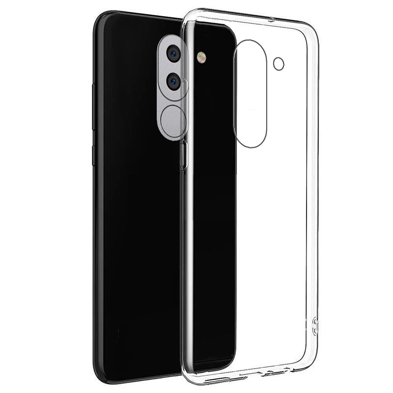 Прозрачный мягкий чехол для Huawei Mate 9Lite с защитой от отпечатков пальцев | Мобильные
