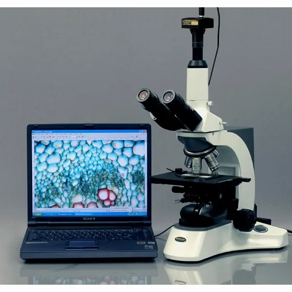 AmScope 10MP микроскоп с цифровой камерой + Программное обеспечение MU1000 | Инструменты