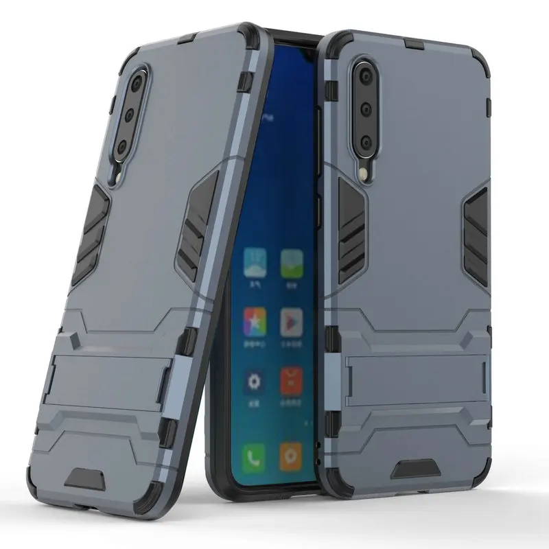 3D комбинированный защитный чехол для Xiaomi Mi 9 SE Mi9 64 Гб 128 ГБ ударопрочный телефона