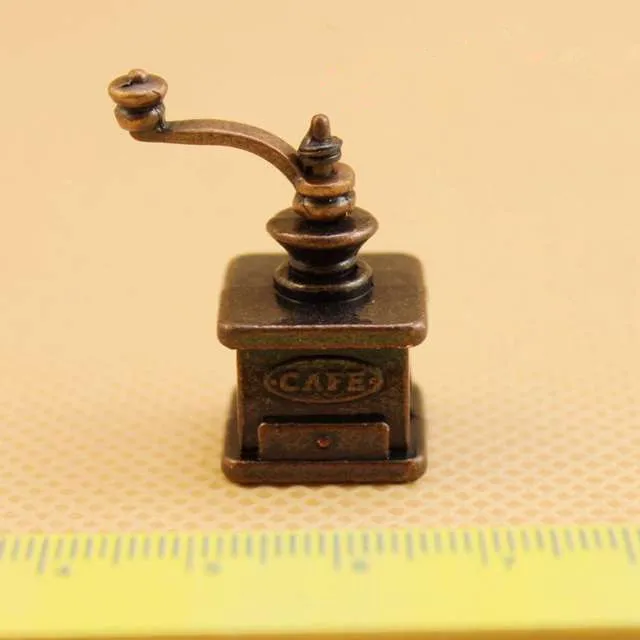 

1:12 Cute MINI Dollhouse Miniature Coffee machine