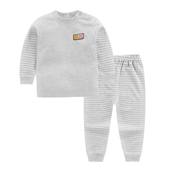 Комплекты для малышей футболка + штаны комплект из 2 предметов осенне зимняя