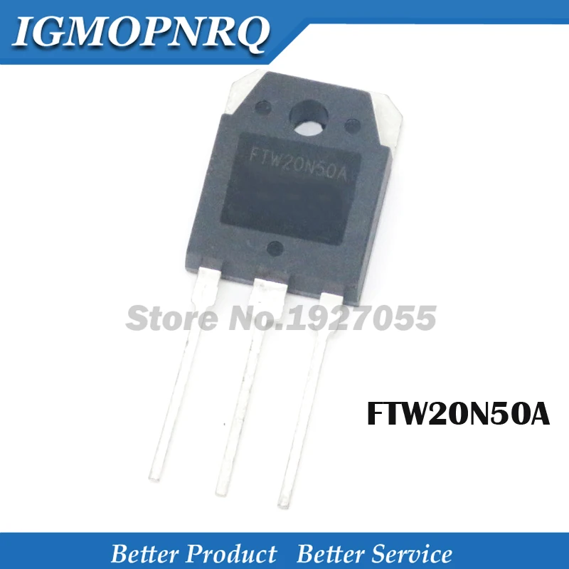 5 шт FTW20N50A FTW20N50 TO 3P W20N50A 247 20N50A новый и|Интегральные схемы| |