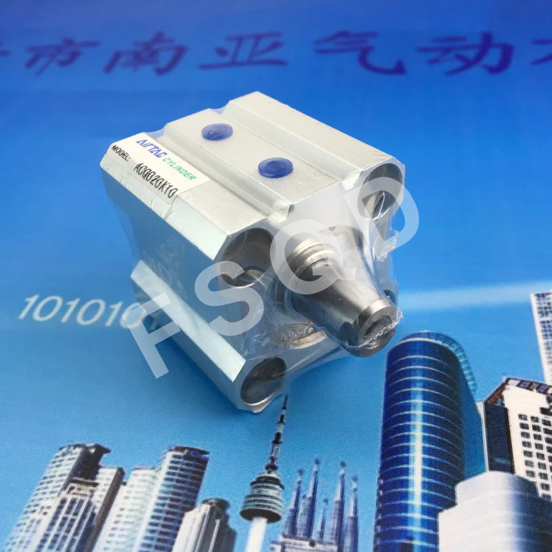 Компактный пневматический цилиндр ACQS16X40B ACQD20X10 AIRTAC компоненты ACQ ACQD series |