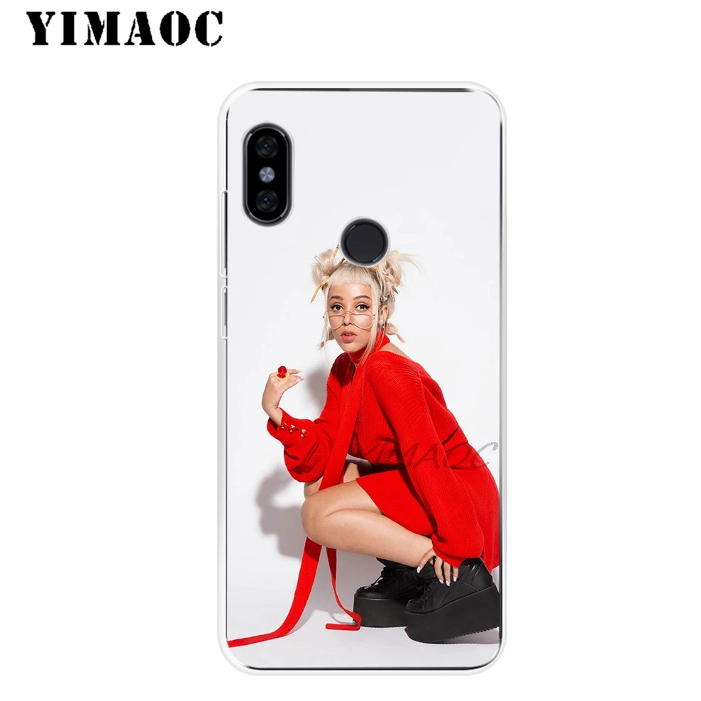 Мягкий силиконовый чехол YIMAOC Doja Cat Singer для Xiaomi Redmi 6 6A 5A 5 S2 Puls Note 8 7 4X4 4A Pro Go |
