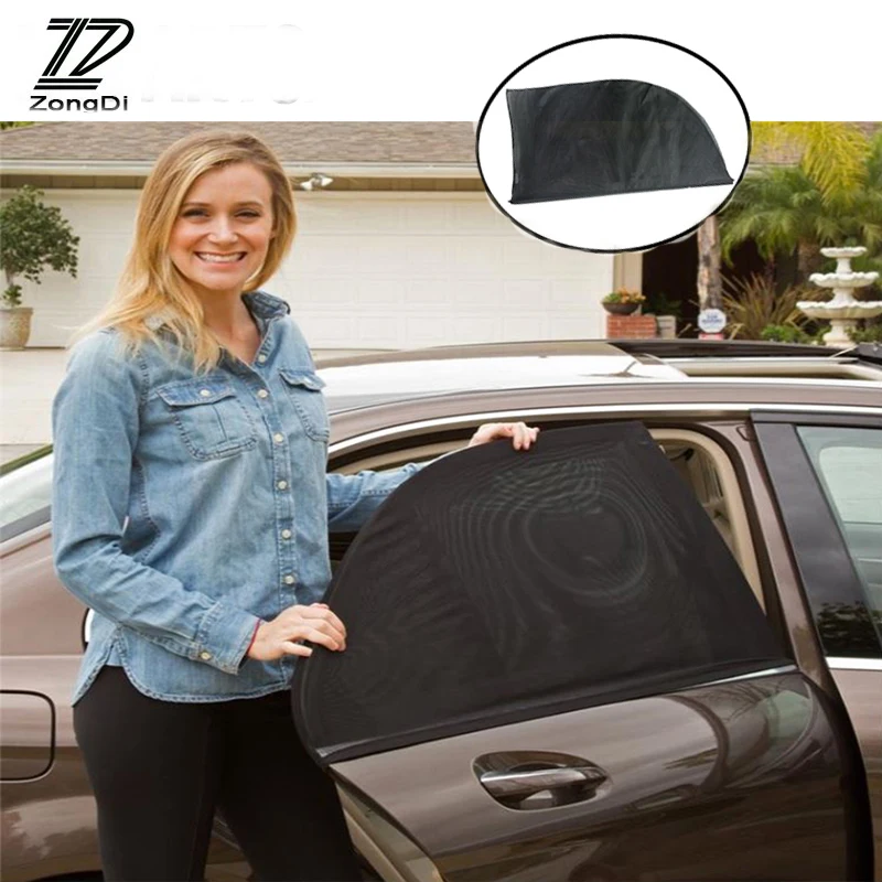 ZD 2 шт. Чехлы для Ford Focus 3 Fiesta Mondeo Ranger сиденье Kuga Leon Ibiza Lexus на окна автомобиля лобовое