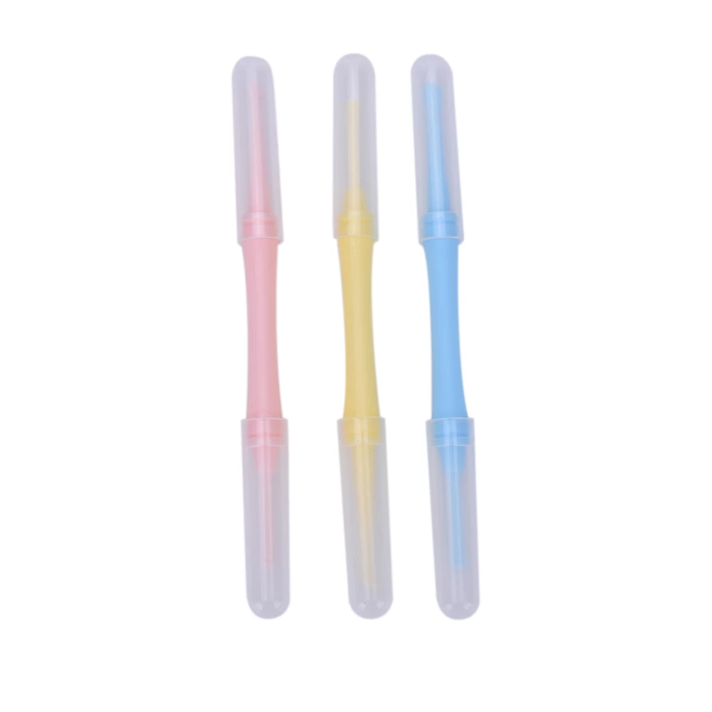 Plastic Ear Pick Spoon Cleaner Spiral Ear-picks Wax Remover Cleaning Curette Health Care Tools | Красота и здоровье
