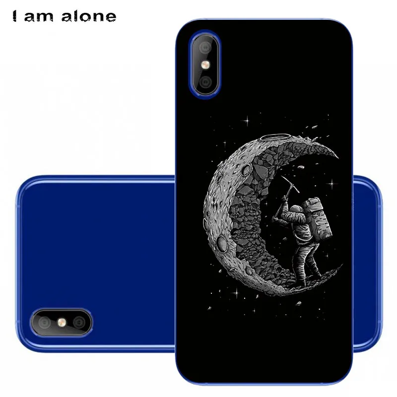 Solf TPU U37 Чехлы для телефонов I am alone Для Doogee X55, 5,5 дюйма, Модные Цветные Чехлы для мобильных телефонов из ТПУ, сделай сам, на заказ Для Doogee X 55 - Цвет: Solf TPU U37