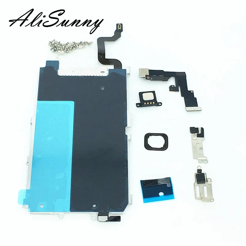 Комплект тепловой защиты AliSunny с металлической задней пластиной для iPhone 6G 4 7 ''