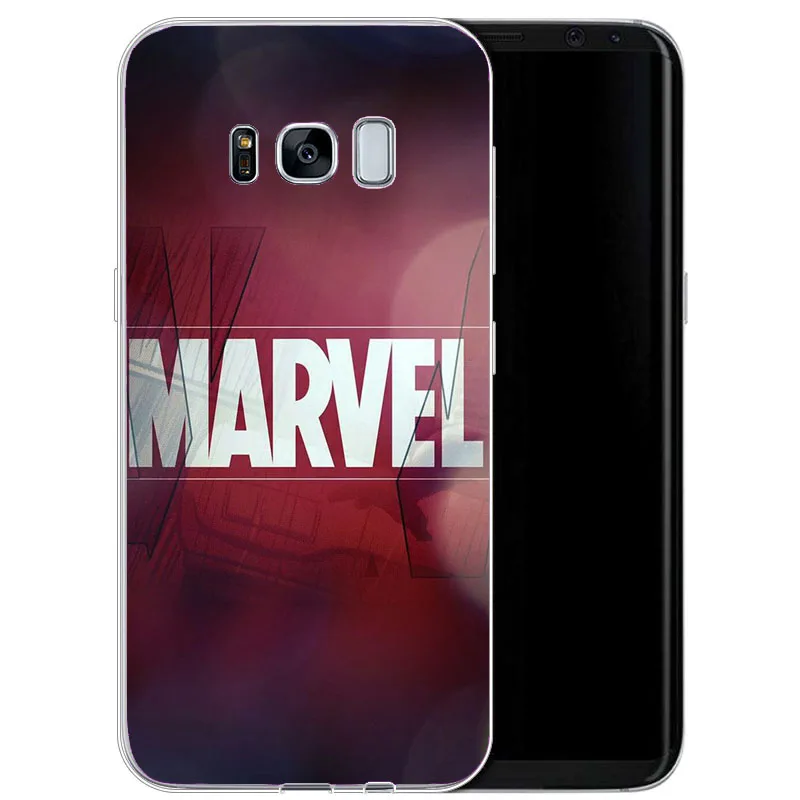 Стражи Галактики Galaxy с героями комиксов Марвел мягкий силиконовый чехол для