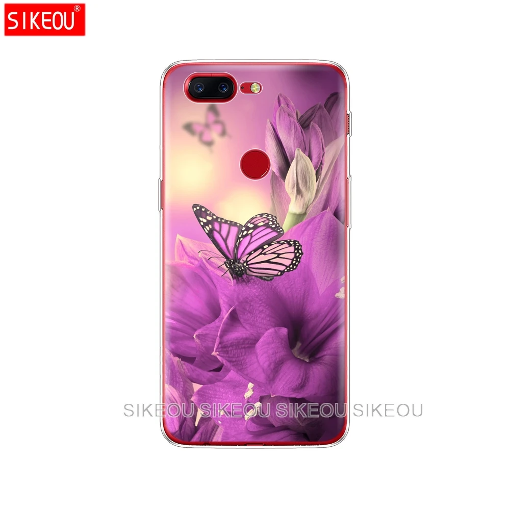 Силиконовый чехол для Oneplus 5T 5 3 Ультратонкий Мягкий из ТПУ телефона One Plus защитный