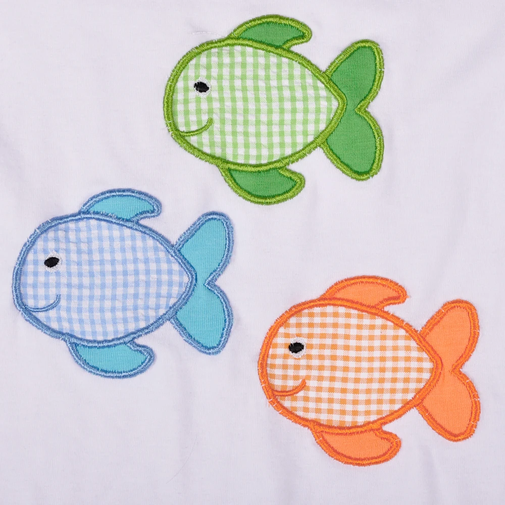 boys clothes Spring Summer t shirt set Short Sleeve Boutique Children Embroidery Cotton Boy Outfit kids 2BK802-020 |