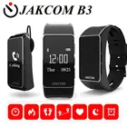 Оригинальные Смарт-часы Jakcom B3 2 в 1, Bluetooth Смарт-браслет + Bluetooth гарнитура, браслеты для смартфонов на AndroidIOS