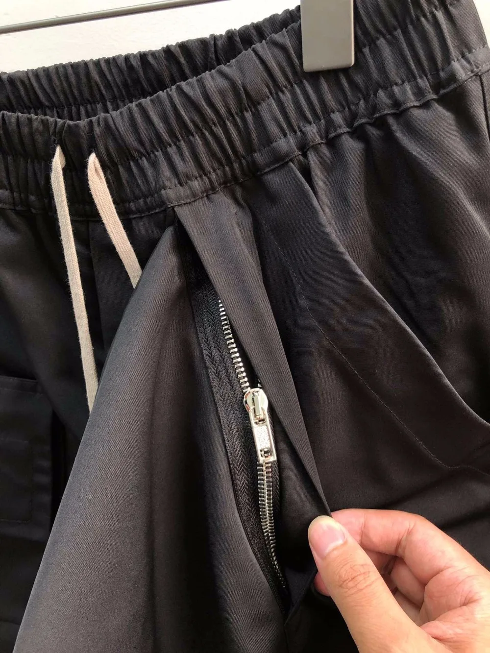19ss Owen Seak мужские повседневные короткие шаровары в готическом стиле мужская одежда Спортивные штаны летние женские свободные черные короткие размер XL