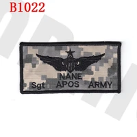 embroidery patch custom the logo u s air force name tapes text brand morale tactics military