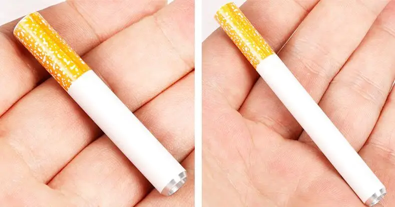 2 шт. форма сигаретной дымовой трубки в качестве мельницы аксессуар для табака