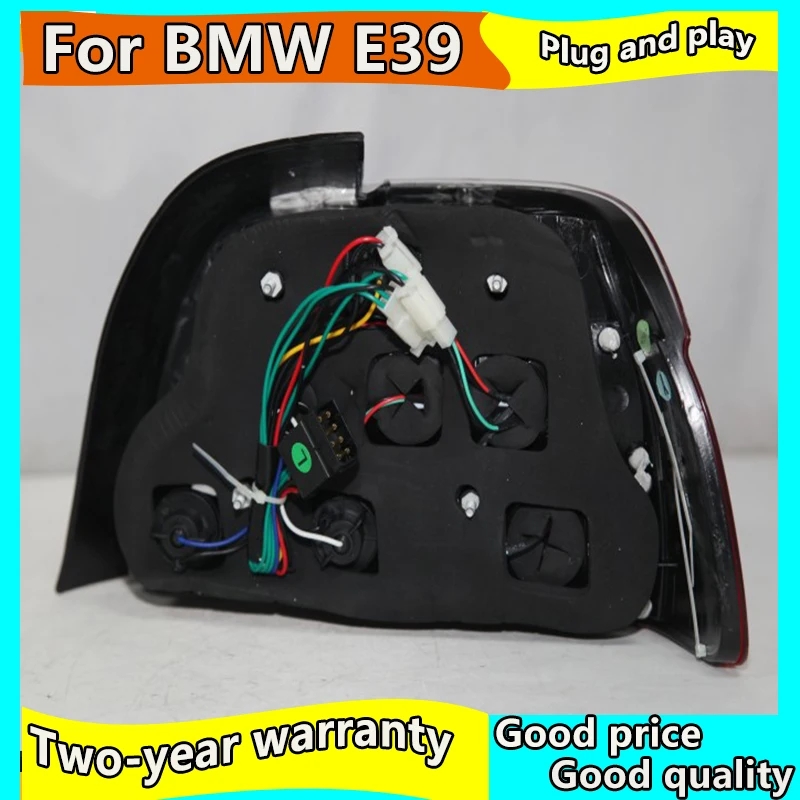 Автомобильная фара для BMW E39 5 серии 520i 525i 528i 530i 535i 540i светодиодный 1995 2003 года