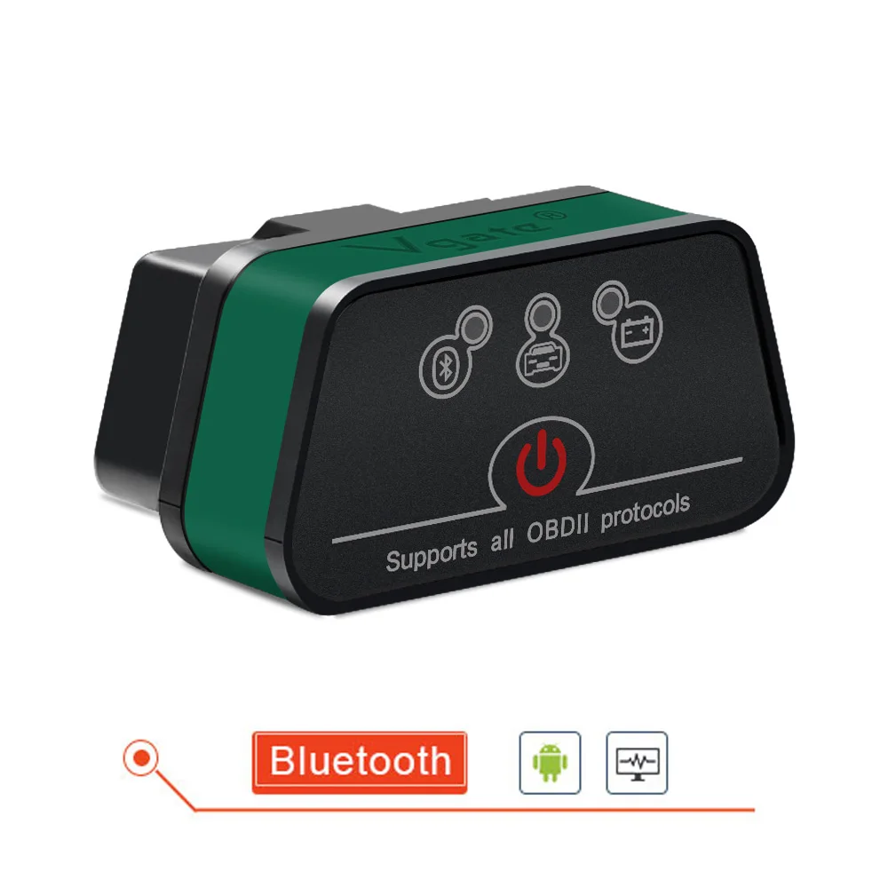 Vgate iCar2 V2.1 elm327 OBD2 Wifi Bluetooth сканер для Android/IOS Wi Fi iCar 2 автомобильный диагностический