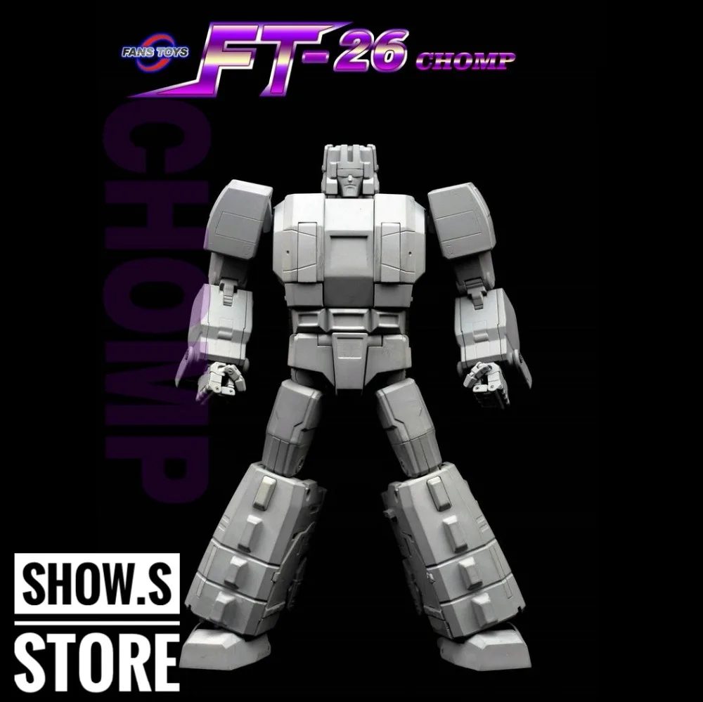 [Show. Z Store] [предварительный заказ] FansToys FT 26 Chomp Skullcruncher трансформация фигурка|Наборы