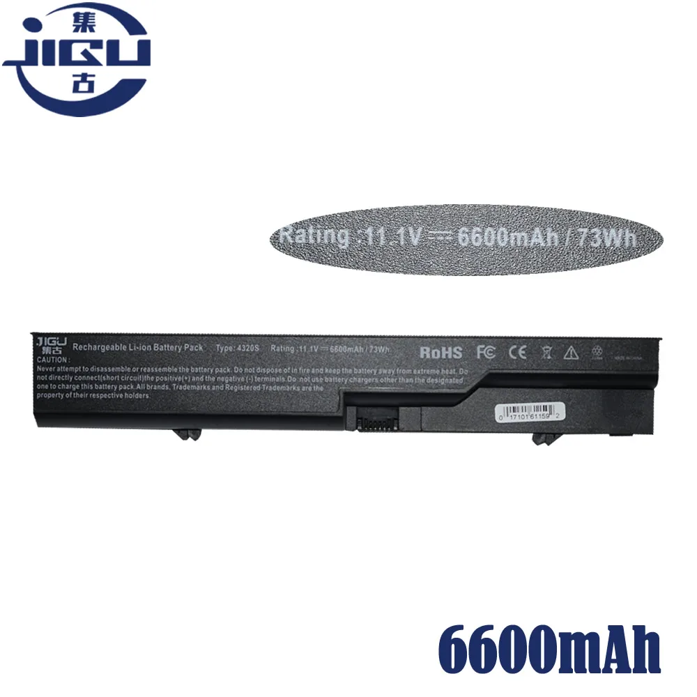 9 ячеек батареи для ноутбука HP ProBook 4320 4325s 4320s 4321 525s 4321s 4520s 4320t 4326s 4420s 4421s 4425s 4520 620