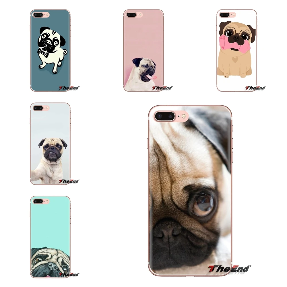 Гибридный Силиконовый чехол для Xiaomi Mi3 Samsung A10 A30 A40 A50 A60 A70 Galaxy S2 Note 2 Grand Core Prime Animal Dog