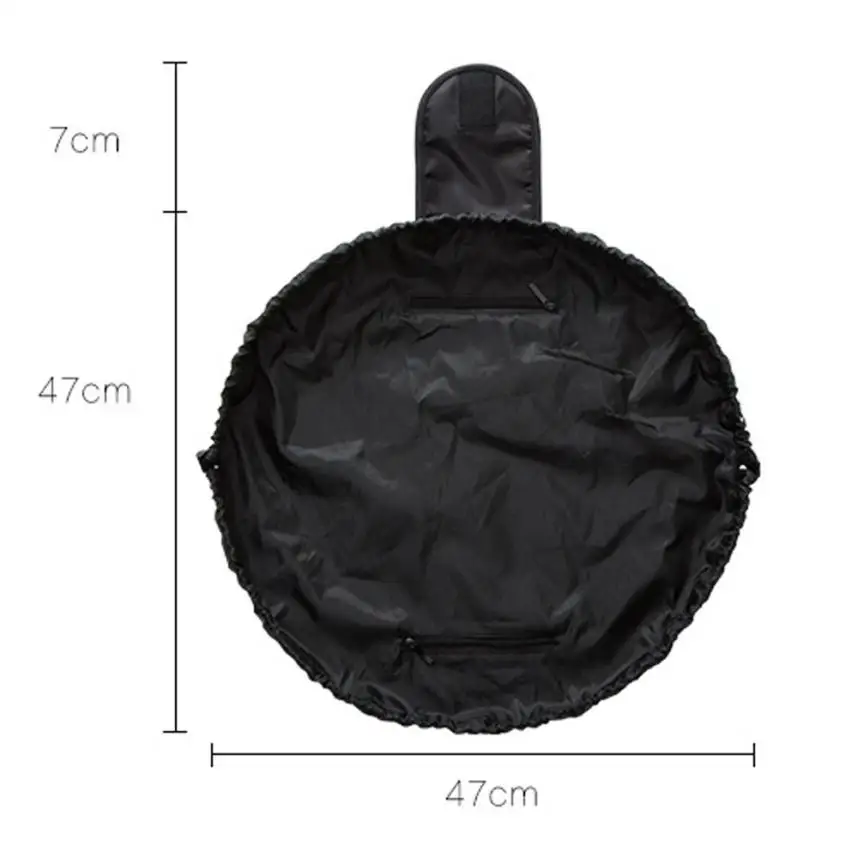 Горячая Распродажа портативная косметичка с кулиской для путешествий