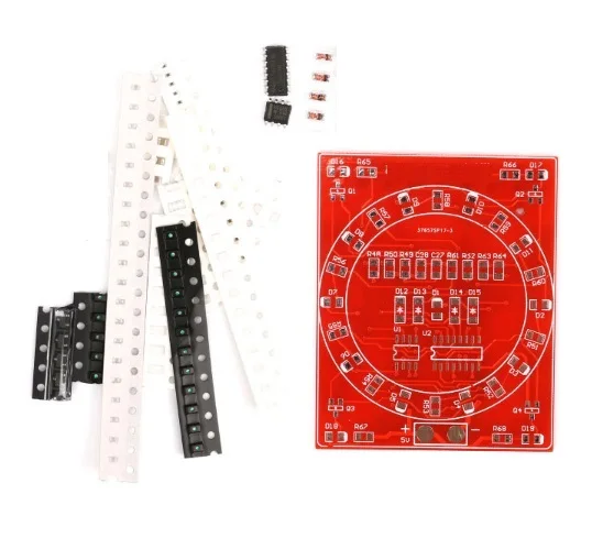 2 стороны SMT SMD электронные компоненты сварочная тренировочная плата мини PCB
