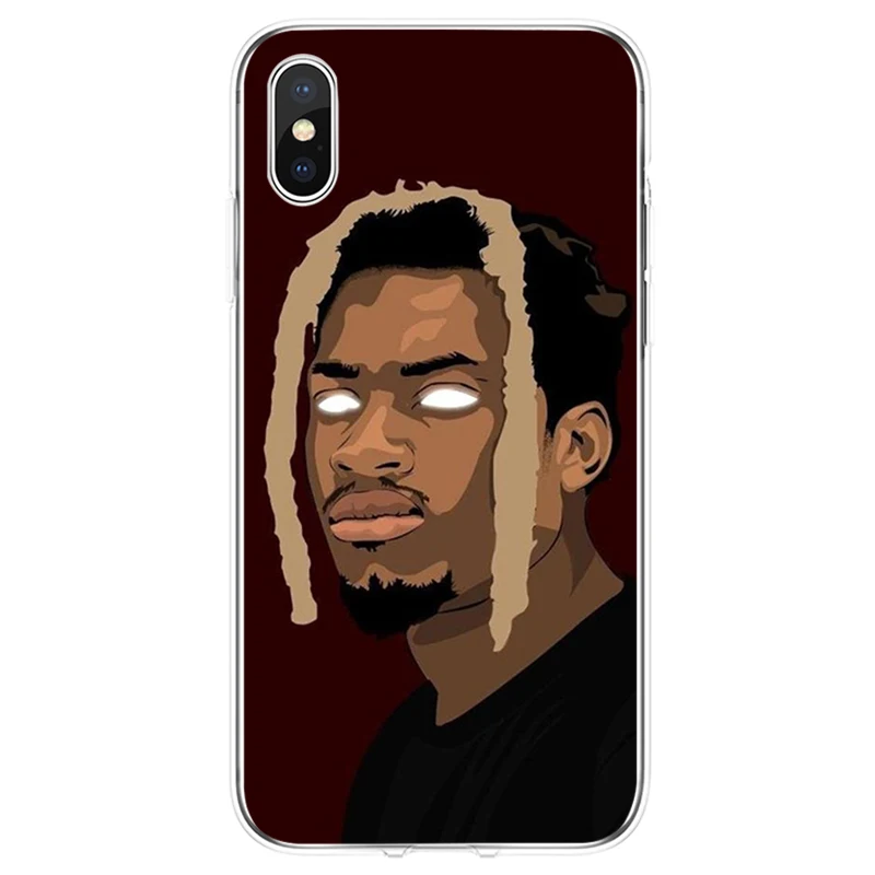 Мягкий силиконовый чехол Denzel Curry для iPhone 6 6plus 7 8plus 5 5S 5C SE X XS XR Max | Мобильные