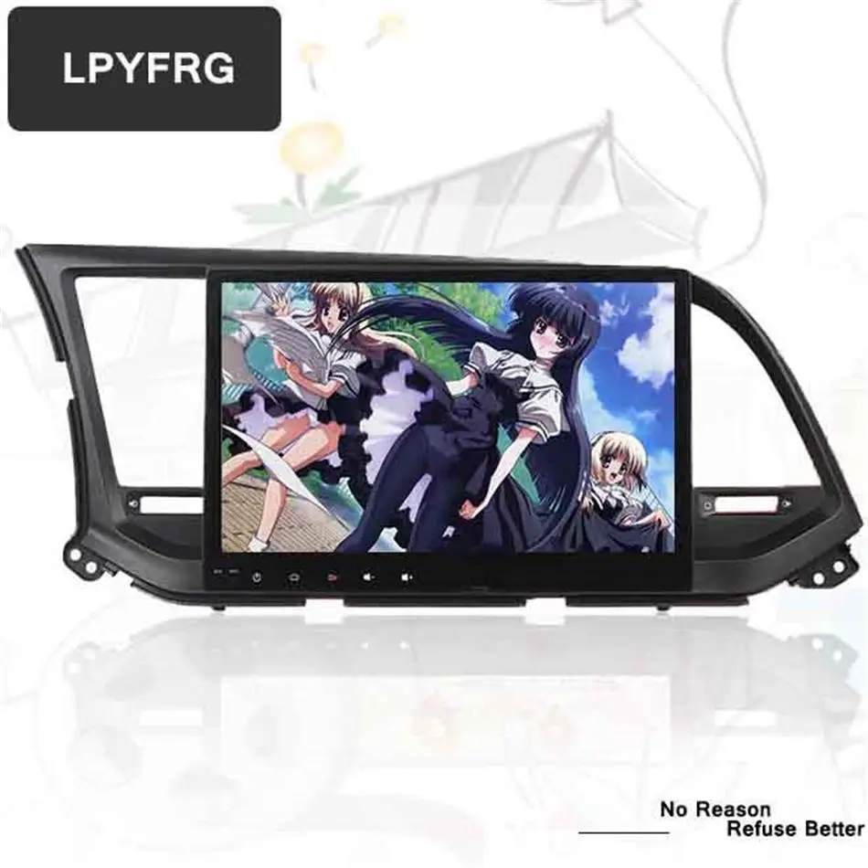 Восьмиядерный 4 Гб RAM android 10 автомобильный DVD GPS навигационный плеер Deckless стерео