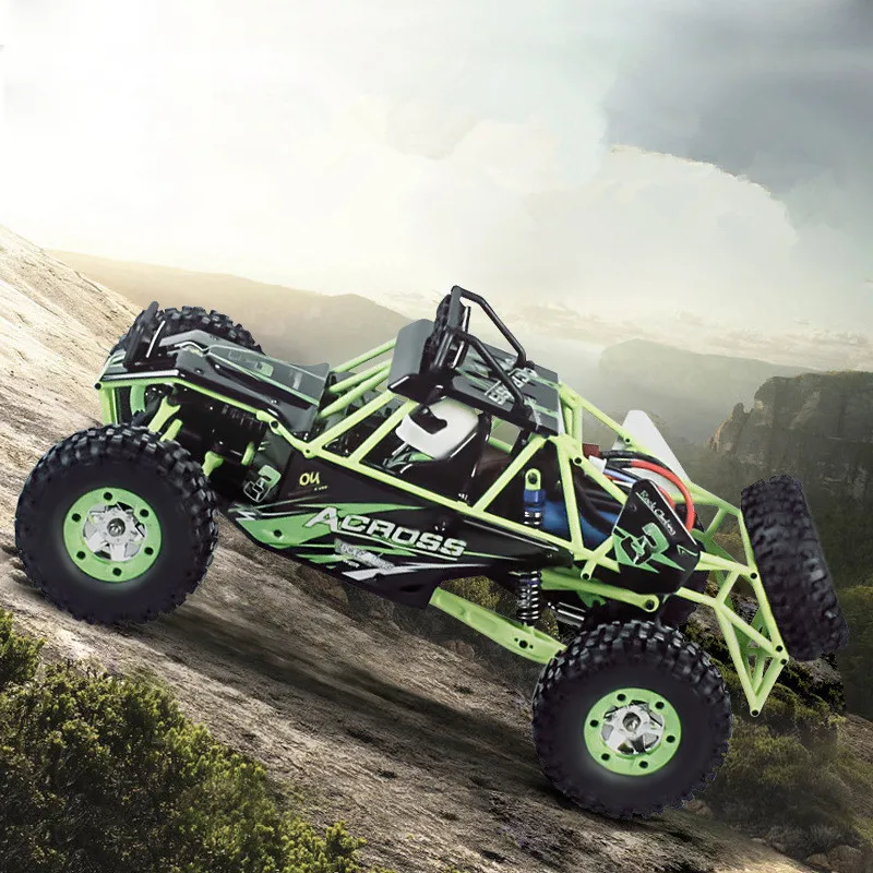 1:12 высокоскоростной 2 4G 4WD RC автомобиль 12428 электрический матовый гусеничный RTR