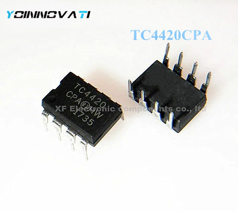 50 шт./лот TC4420CPA TC4420C TC4420 DIP8 IC лучшее качество|c c| |
