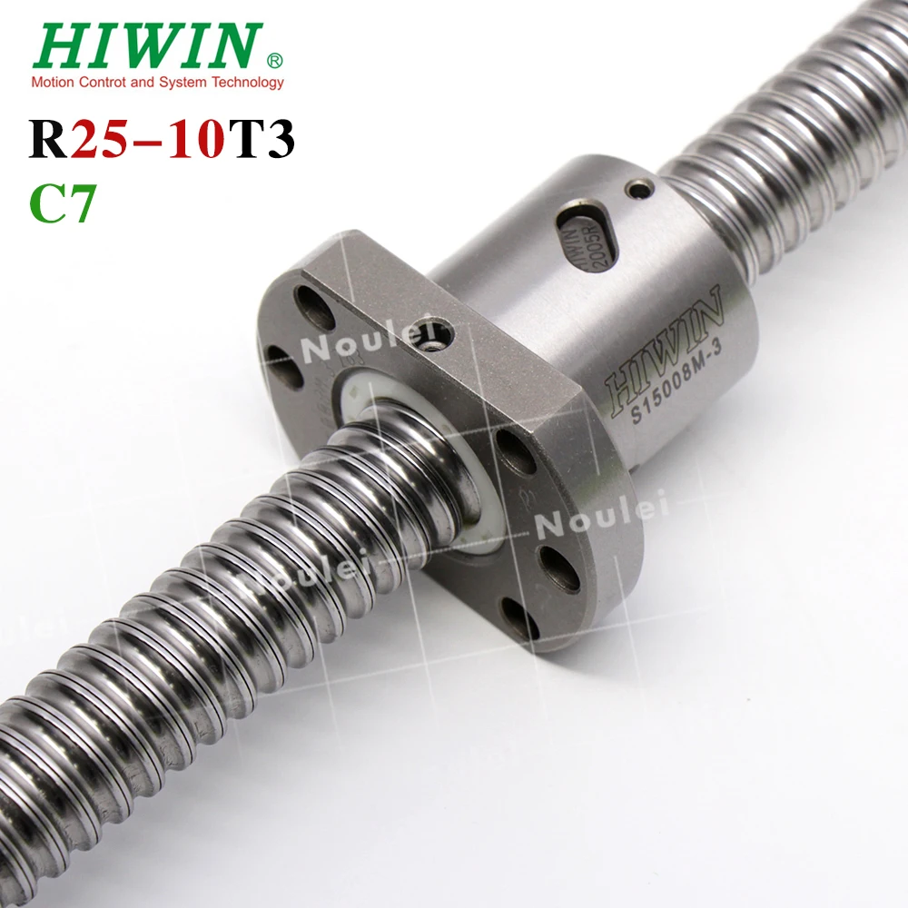 HIWIN шариковый винт 2510 1200 мм 1300 с шариковой гайкой C7 FSI2510 CNC высокоточный