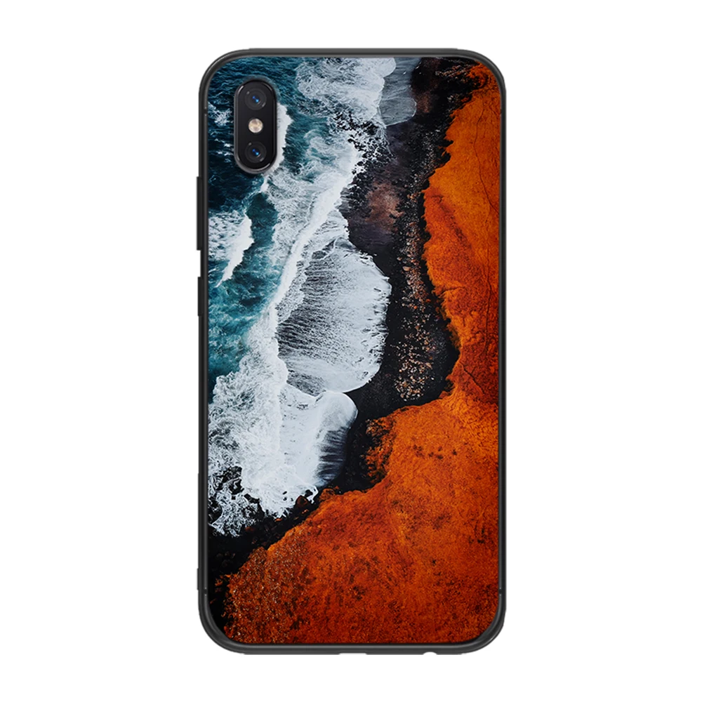 Char mi ng blue sea для Xiaomi Redmi Note 5 S2 7 Plus 6 3 3S Pro 4A 4X 5A 6A Prime чехол 9 8 RG Lite | Мобильные телефоны и